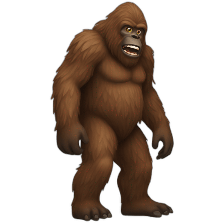 sasquatch emoji