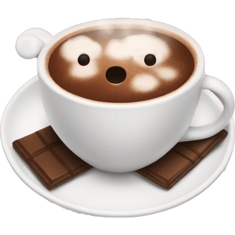 hot cocoa emoji