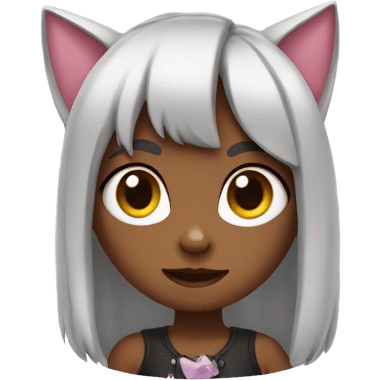 Catgirl  emoji