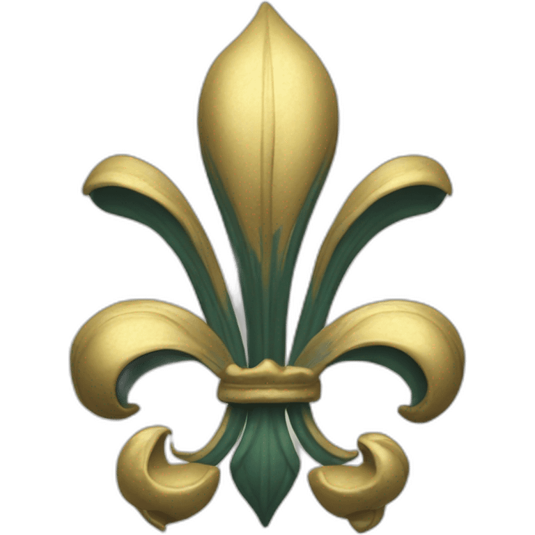 Fleur de lys emoji