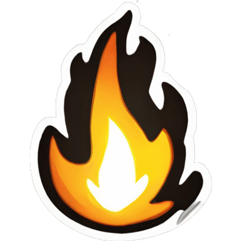 Logo of OCS en flamme  emoji