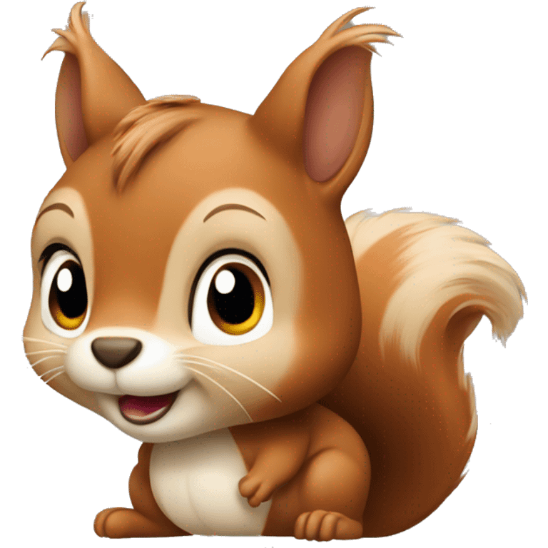 squirrel in pc emoji