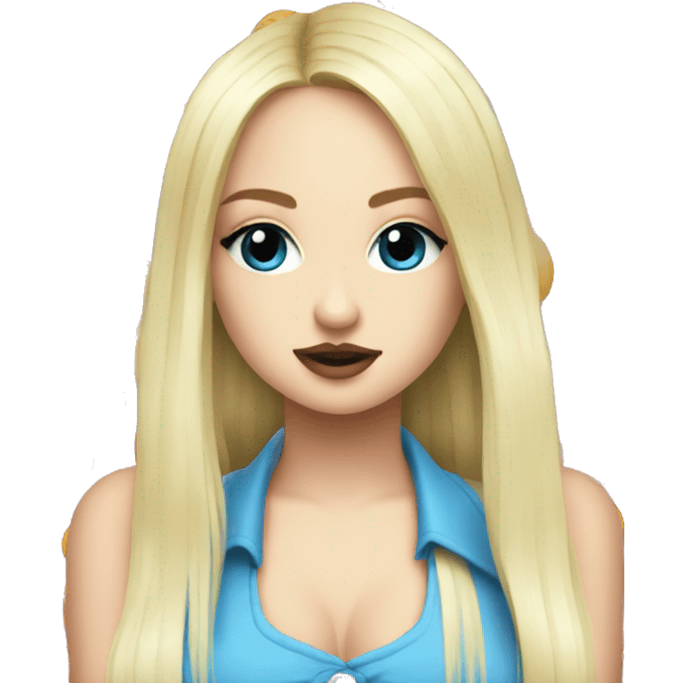 kim petras emoji