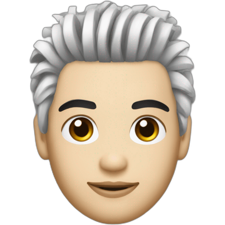 Bill Kaulitz hair spray emoji