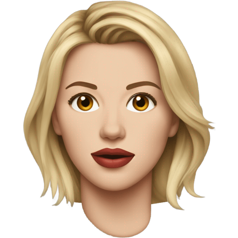 Scarlett Johansson emoji