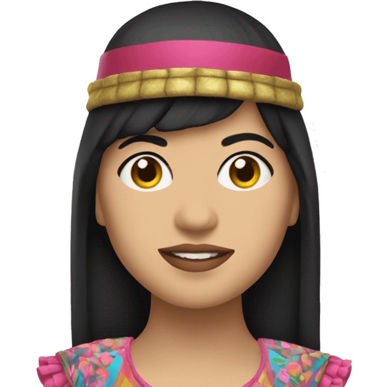 Angela Aguilar  emoji