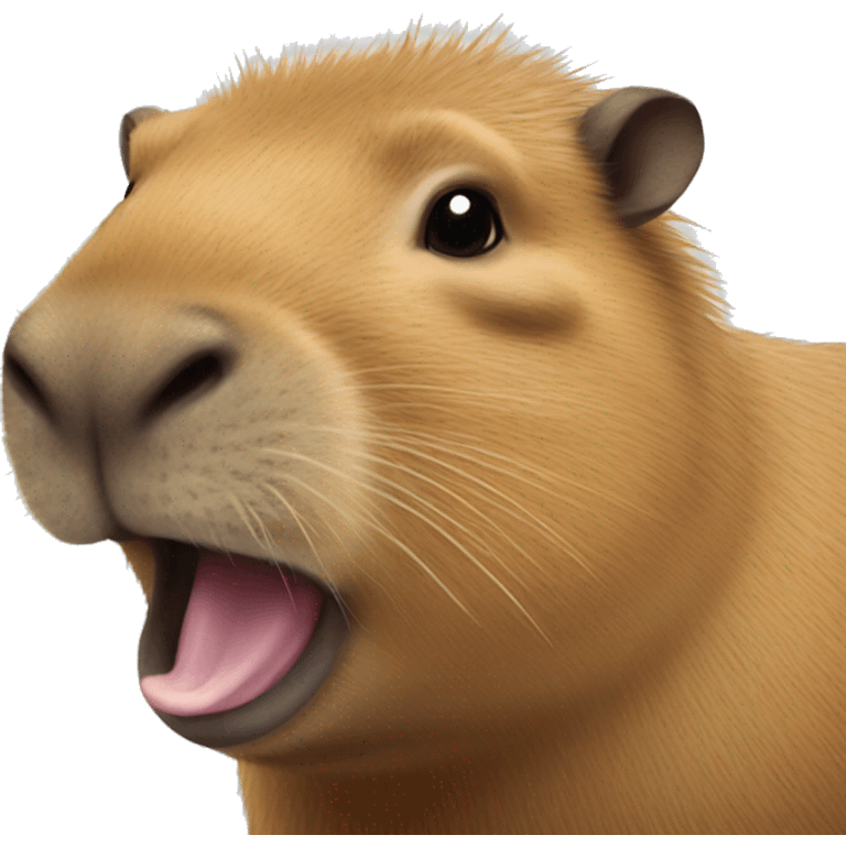 capybara mewing  emoji