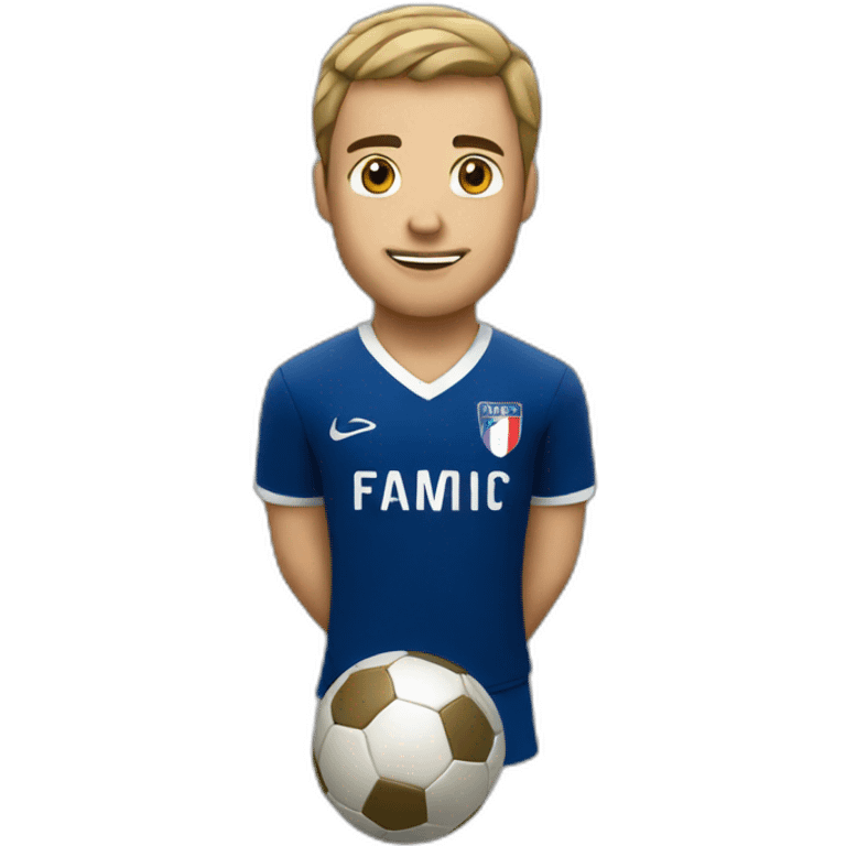 football français emoji