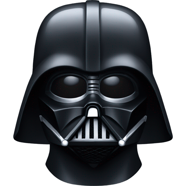 adult darth vader with full mask emoji