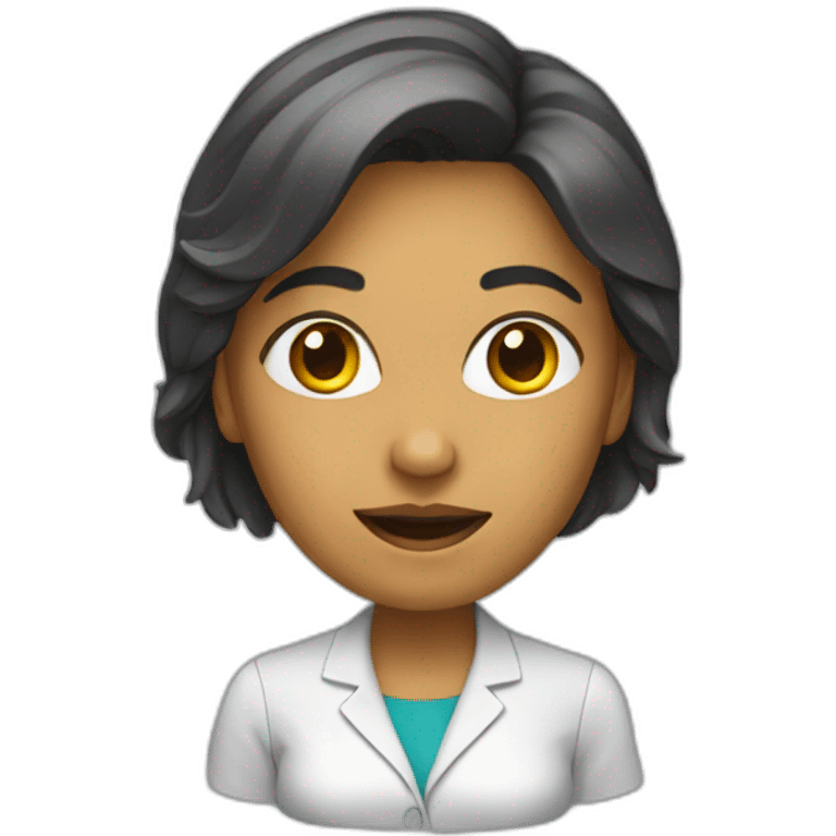 female tech expert emoji