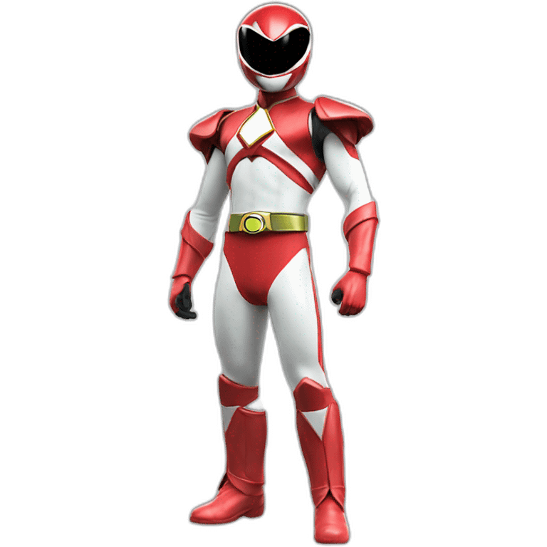 cosmos power ranger full body emoji