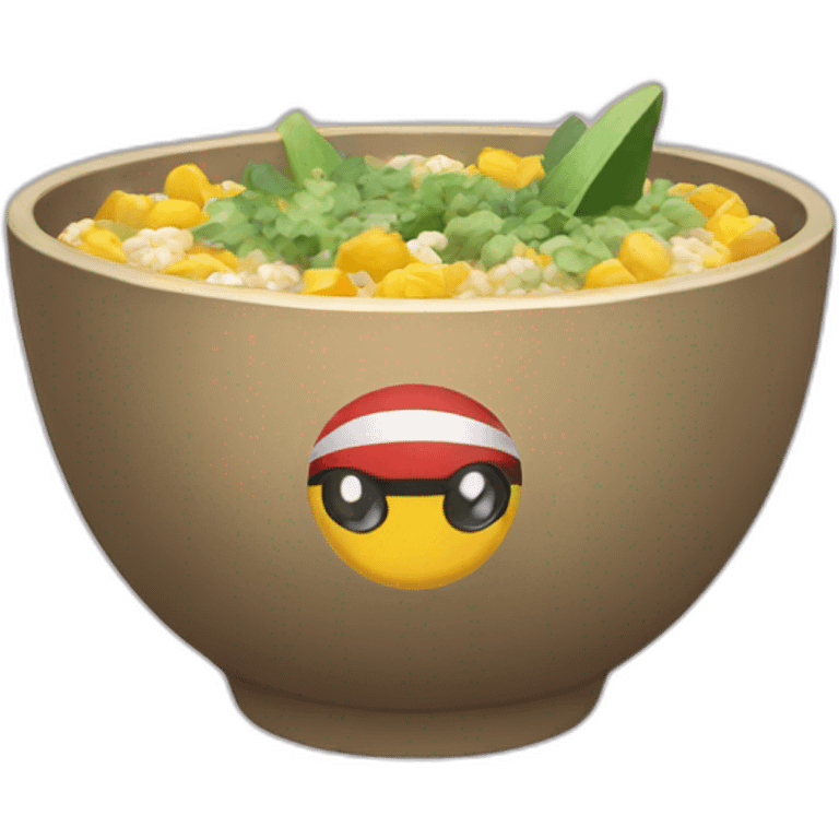 pokebowl emoji