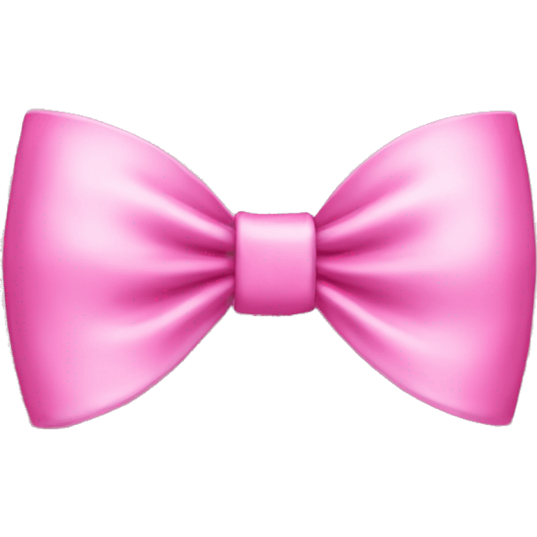 pink bow emoji