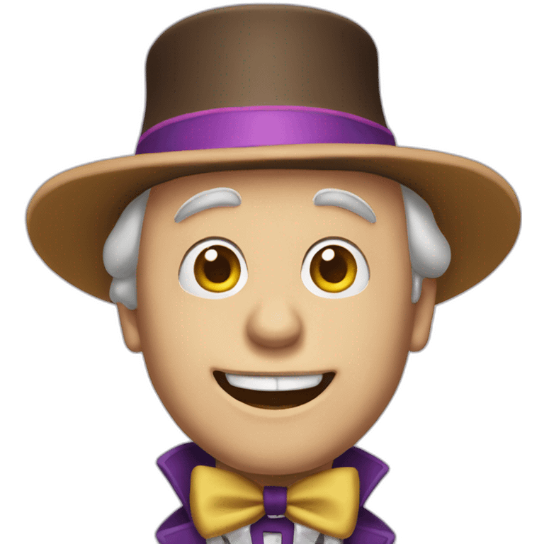 willy wonka emoji