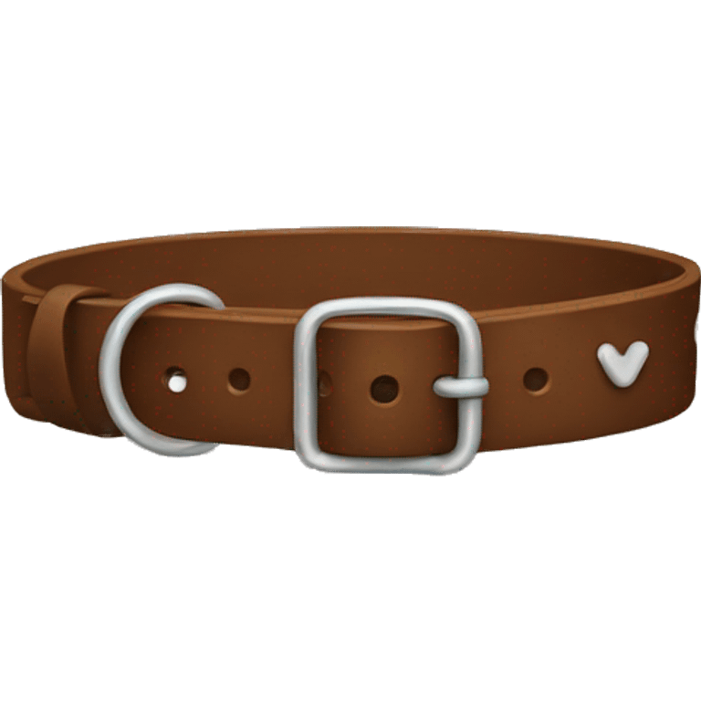 Dog collar emoji