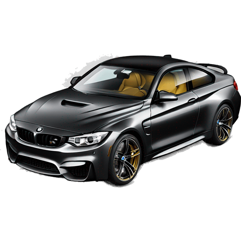 BMW M4  emoji