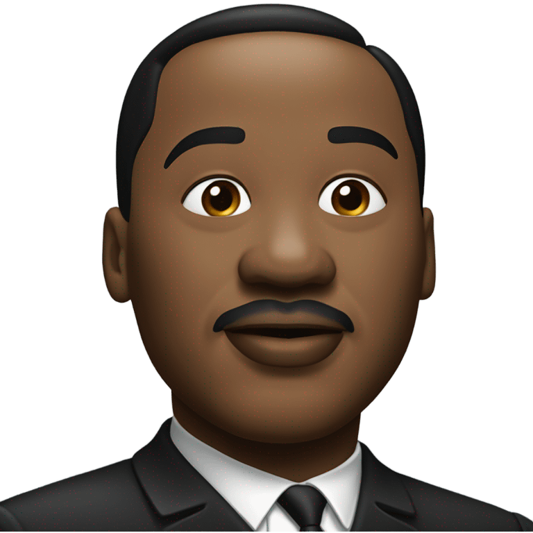 MLK day  emoji