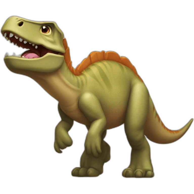 Ark dinosore emoji