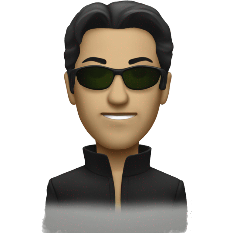 neo from the matrix emoji