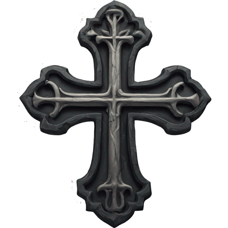 Gothic cross emoji