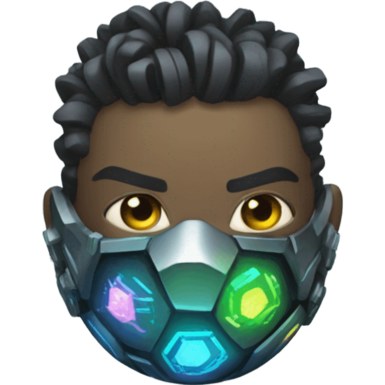 cyberpunk ball emoji