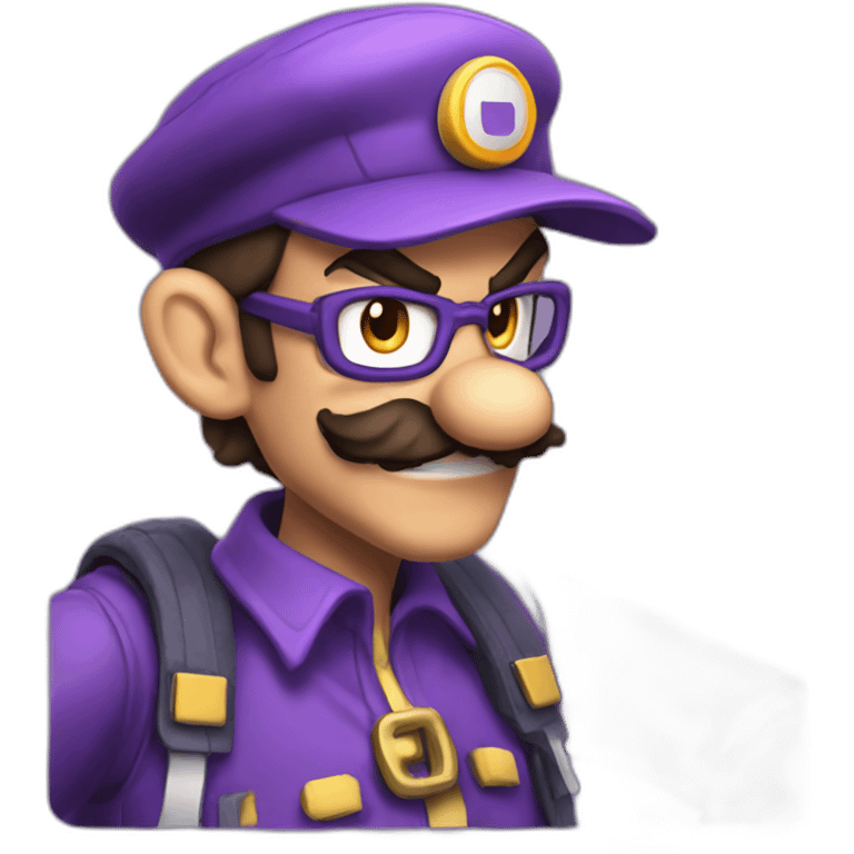 waluigi-riding-a-big-one emoji