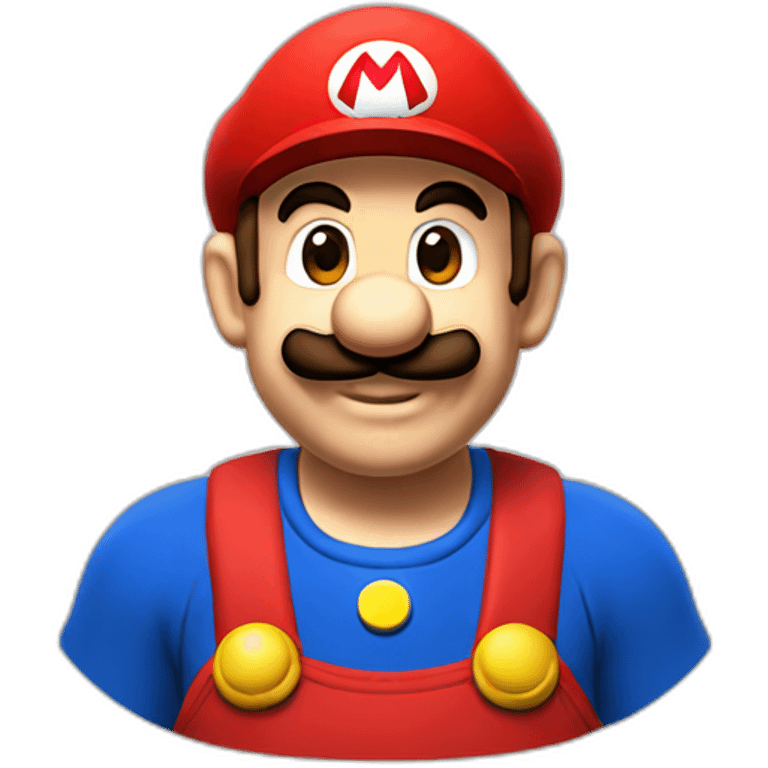 Mario bross emoji