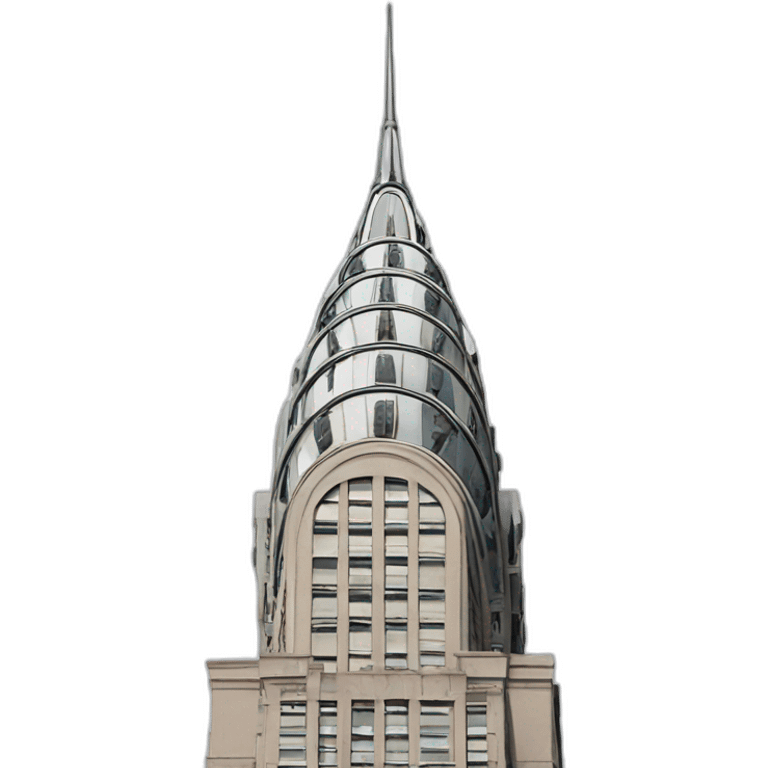 Chrysler building emoji