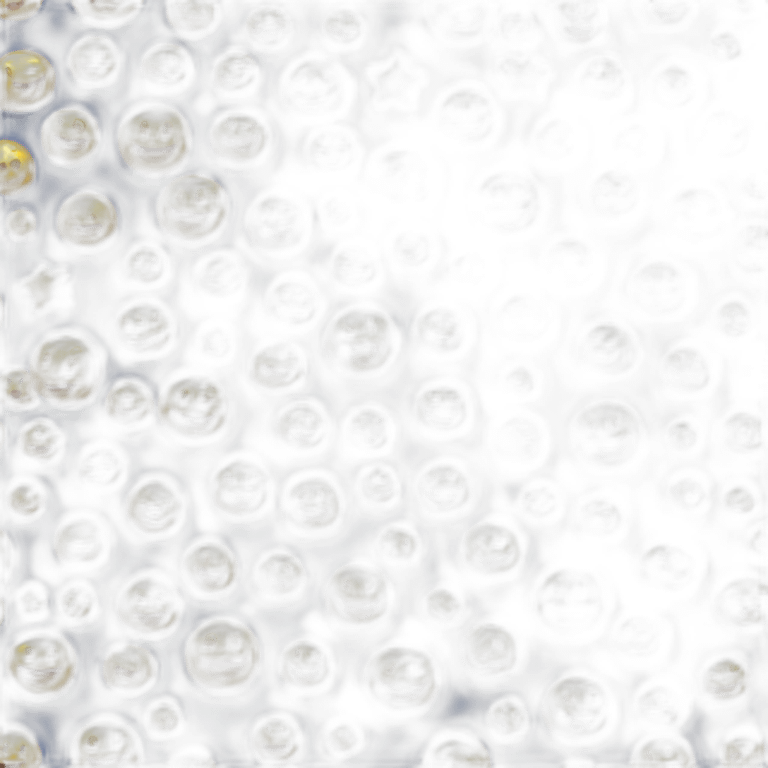 create a colorful happy emoji with stars in eyes and open smile emoji