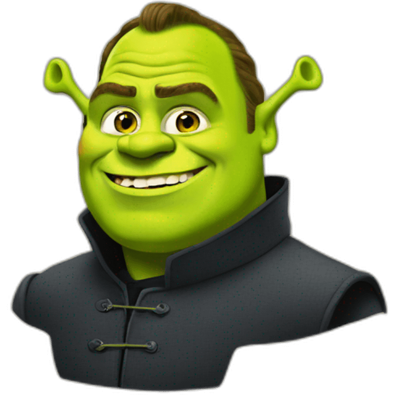 macron as shrek emoji