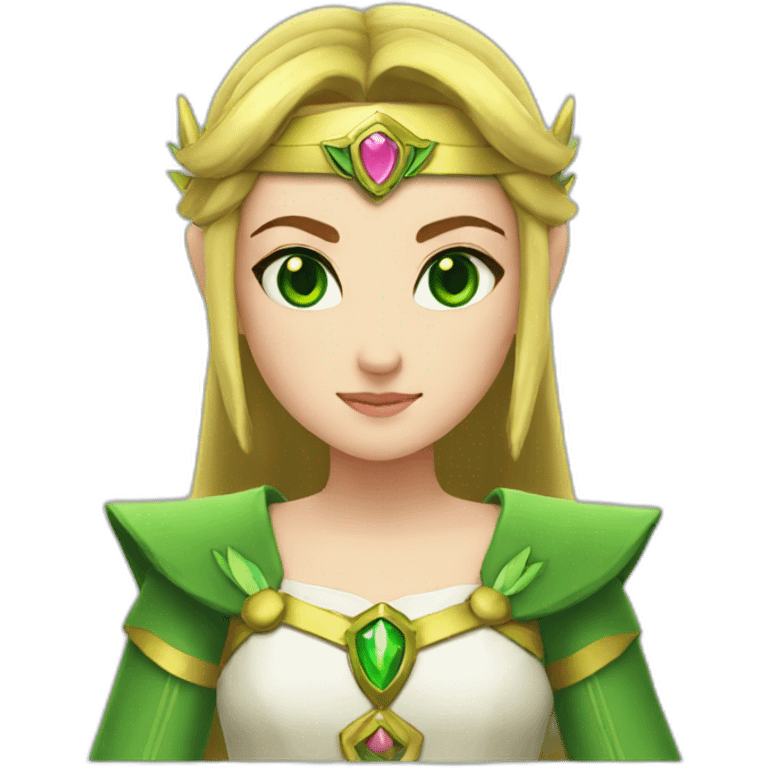 Greeneyes-princess-zelda emoji