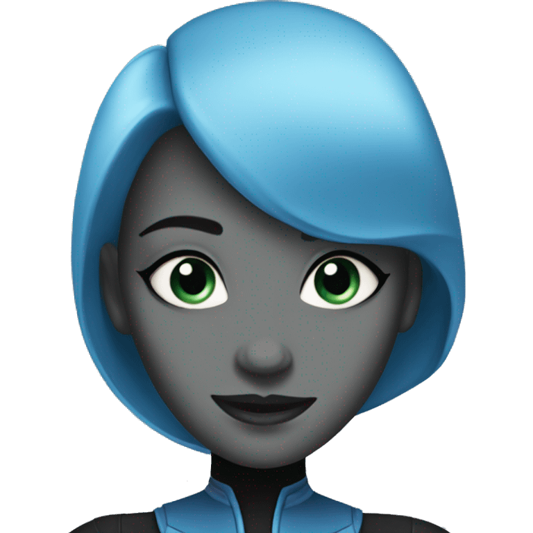 Female Megamind  emoji