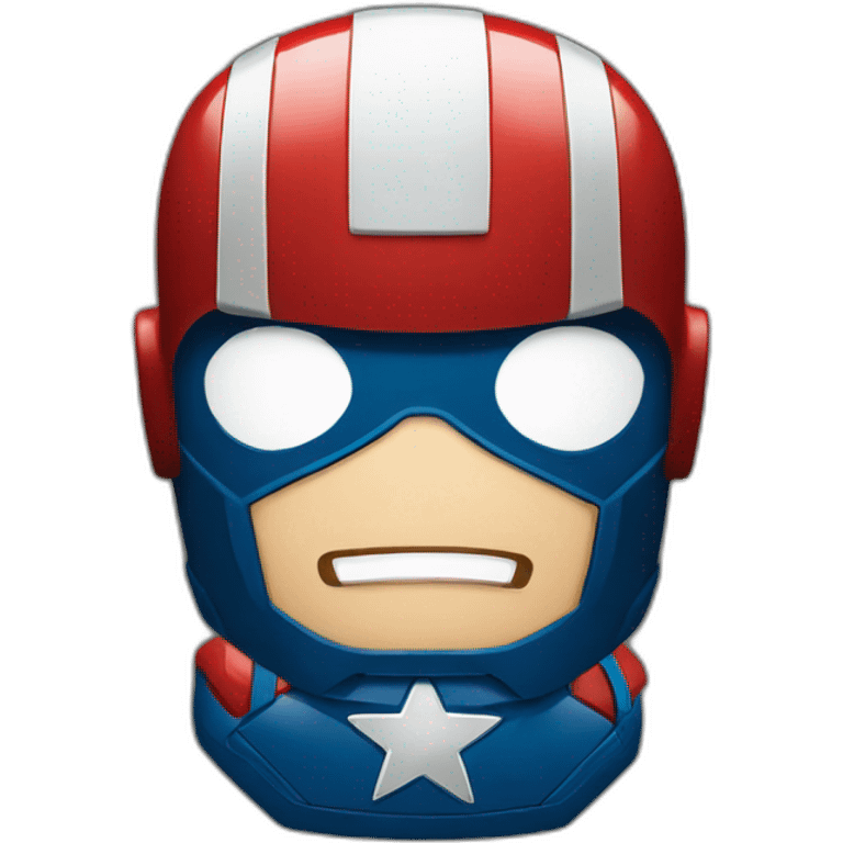 captain america shield badge emoji