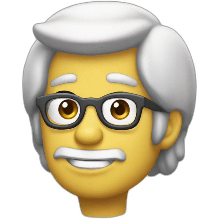 Gommer simson emoji