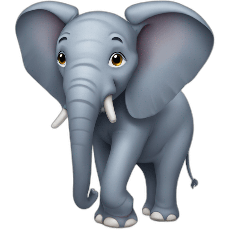 Elephant emoji