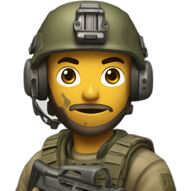 call of duty player emoji