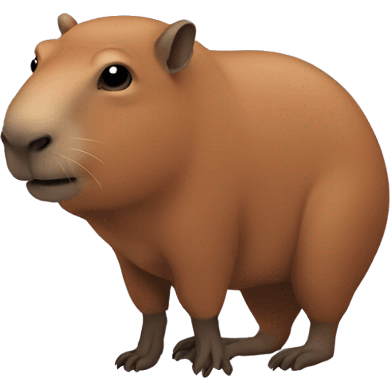 A capibara  emoji