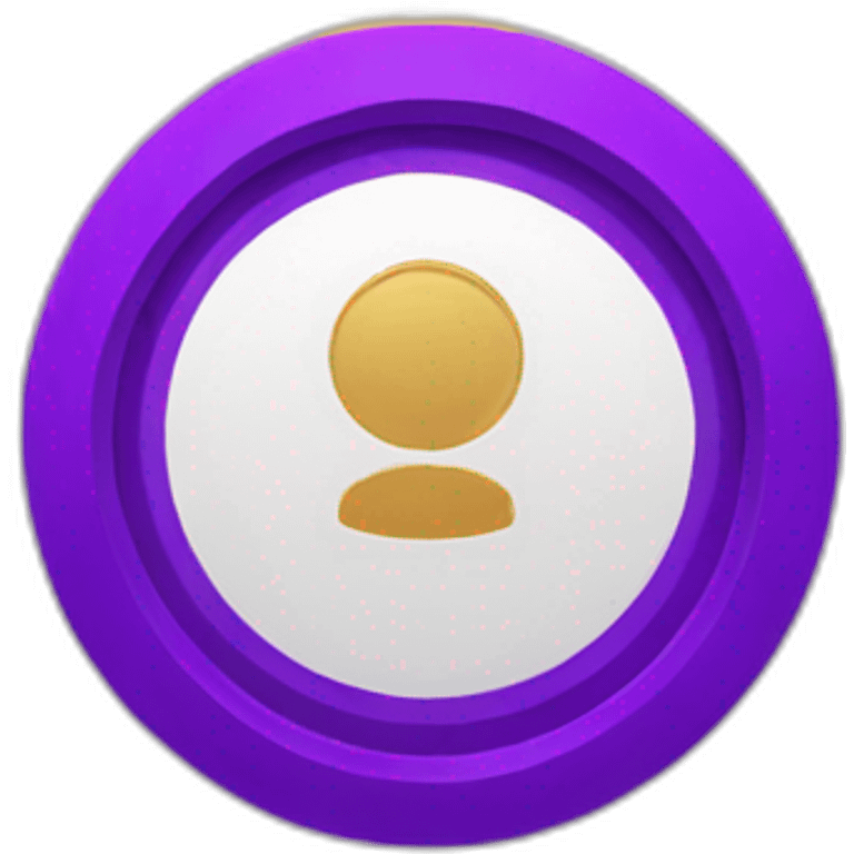 purple medal emoji