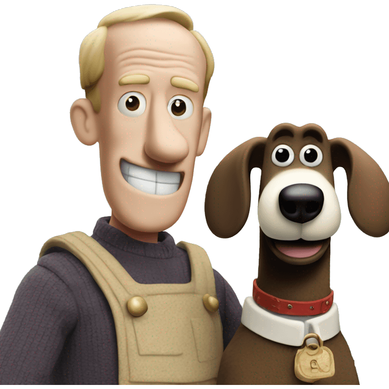 Wallace and gromit emoji