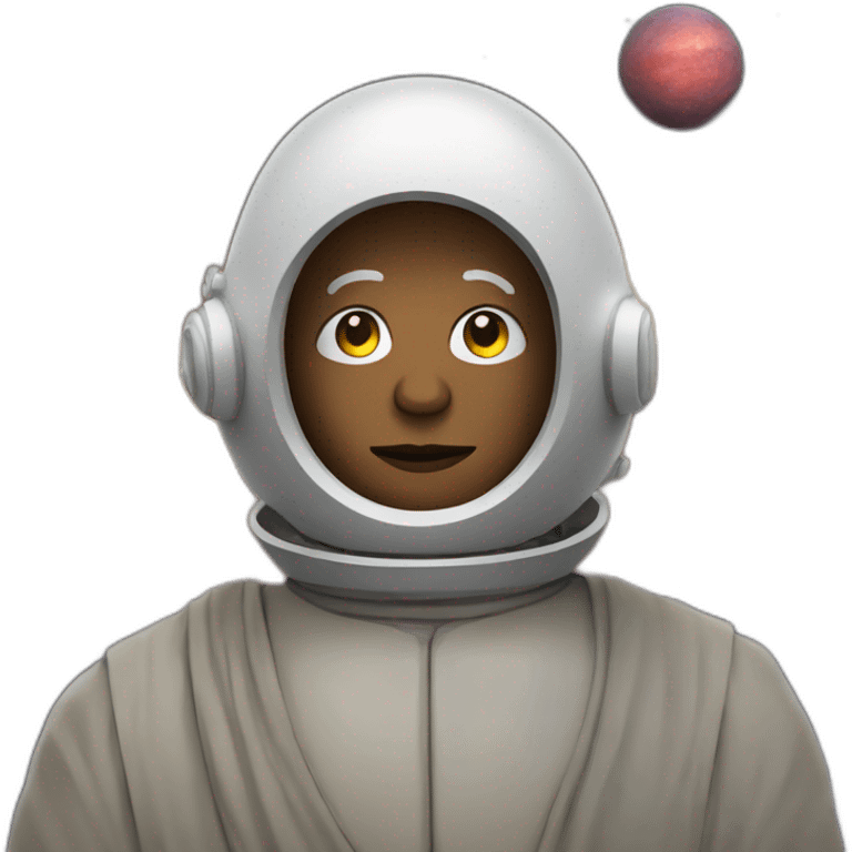 monk in space emoji