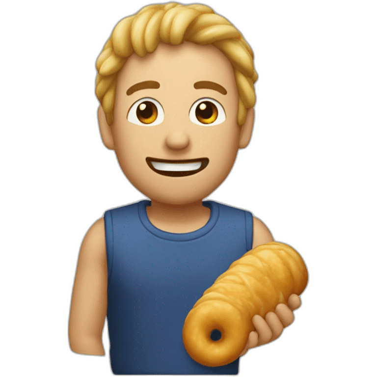 Dicke Nudel emoji