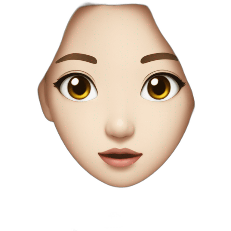 Kpop idol BIBI emoji