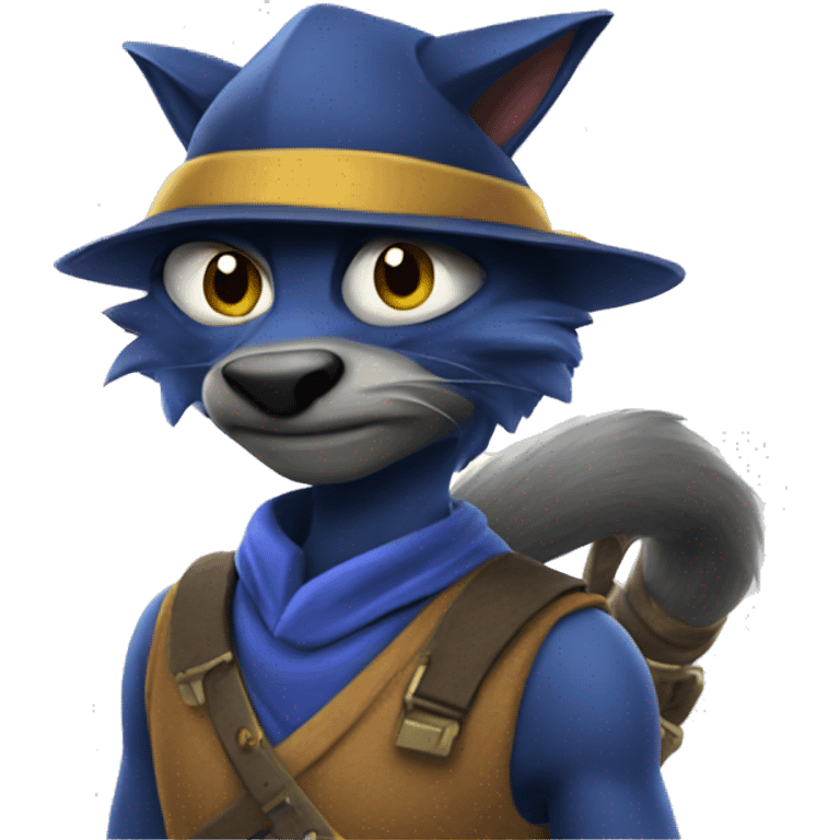 sly Cooper emoji