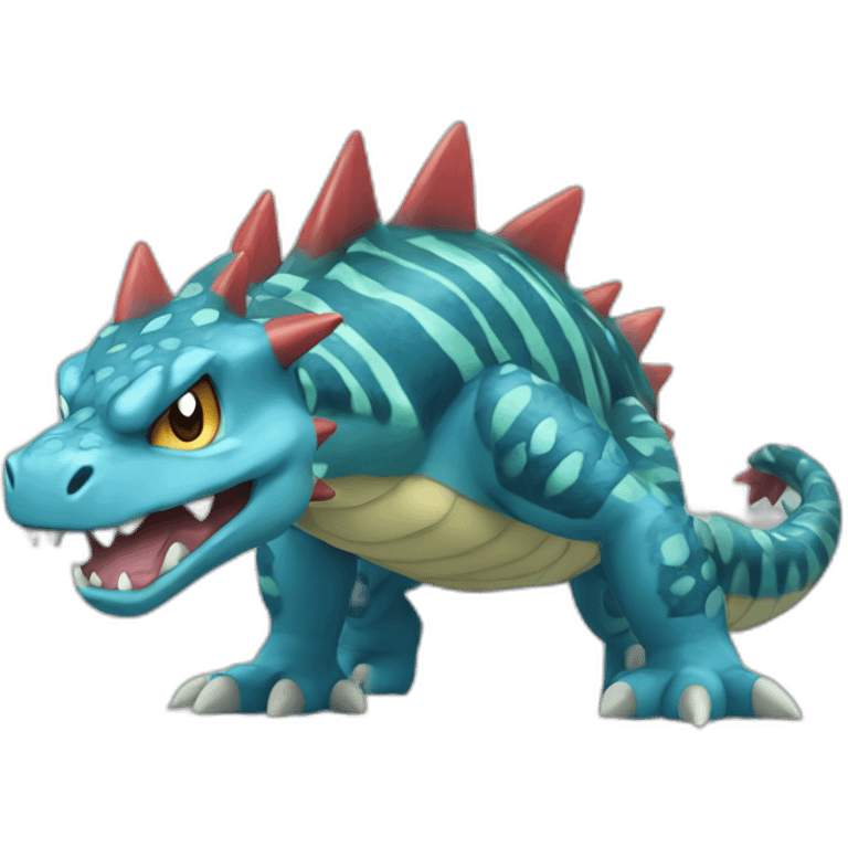 feraligatr emoji