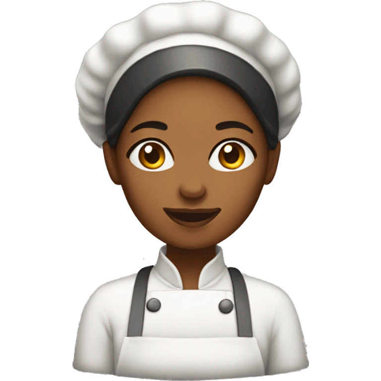 female baker emoji