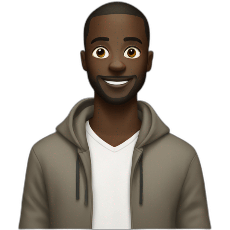 Dadju dors emoji