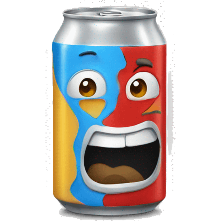 talking beer can emoji