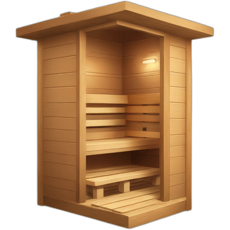 Sauna emoji