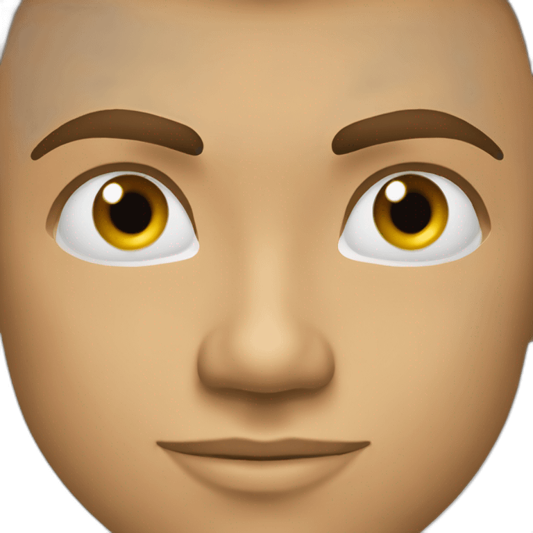 Ronaldo avec les yeux en cœur emoji