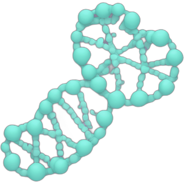 simple dna icon emoji